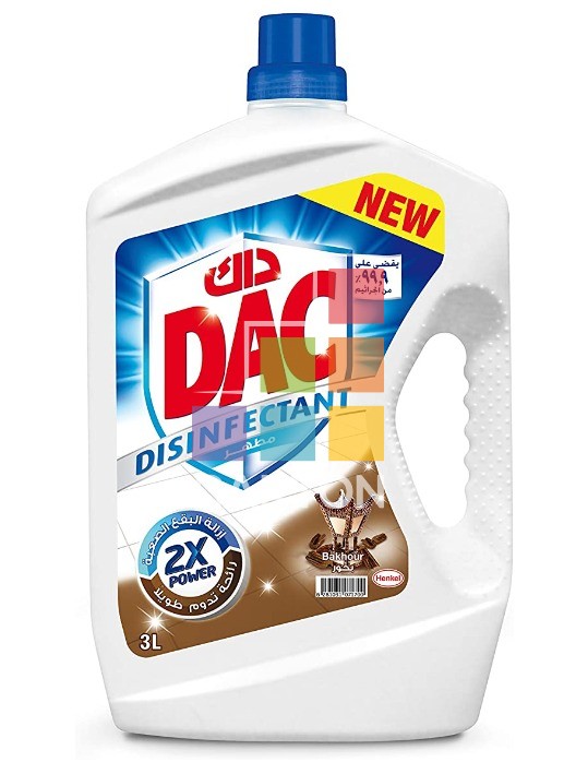 DAC DISINFECTANT BAKHOUR  6*3LTR